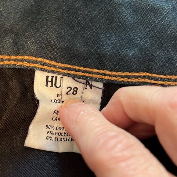 Hudson Jeans Collin Midrise Skinny - Picture 5 of 10